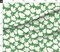 Green Flowers Floral Poppy Nature Botanical Meadow Poppies Large Scale Custom Printed Fabric by Spoonflower Various Fabrics by the Yard or Fat Quarter